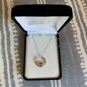 Key Jeweler’s Sapphire Necklace